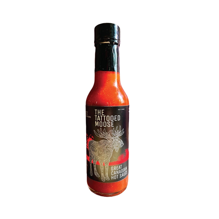 Tattooed Moose | Great Canadian Hot Sauce