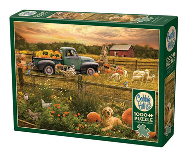 Cobble Hill | Harvest Time 1000 piece puzzle - Oscar & Libby's