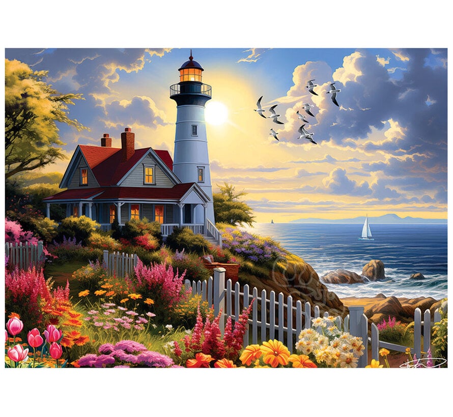 Cobble Hill | To the Lighthouse 500 Pieces