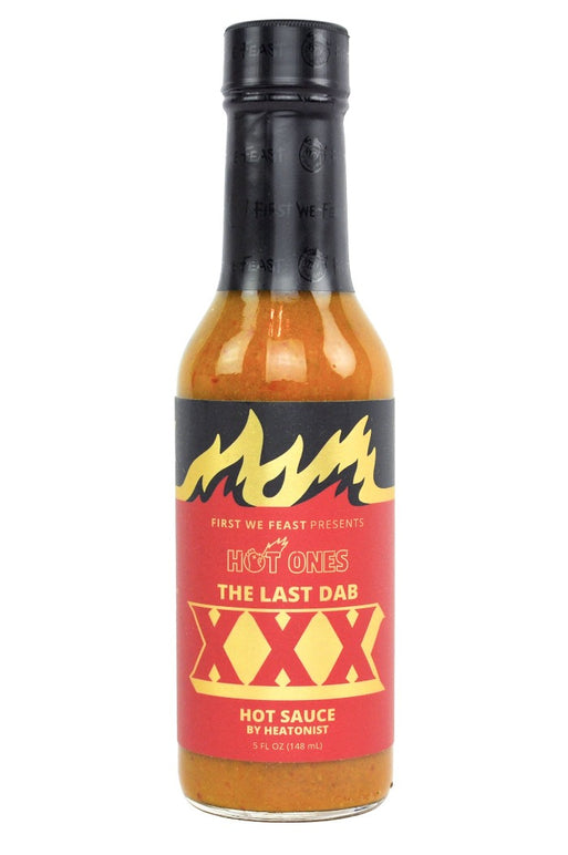 The Last Dab XXX | Hot Ones Hot Sauce