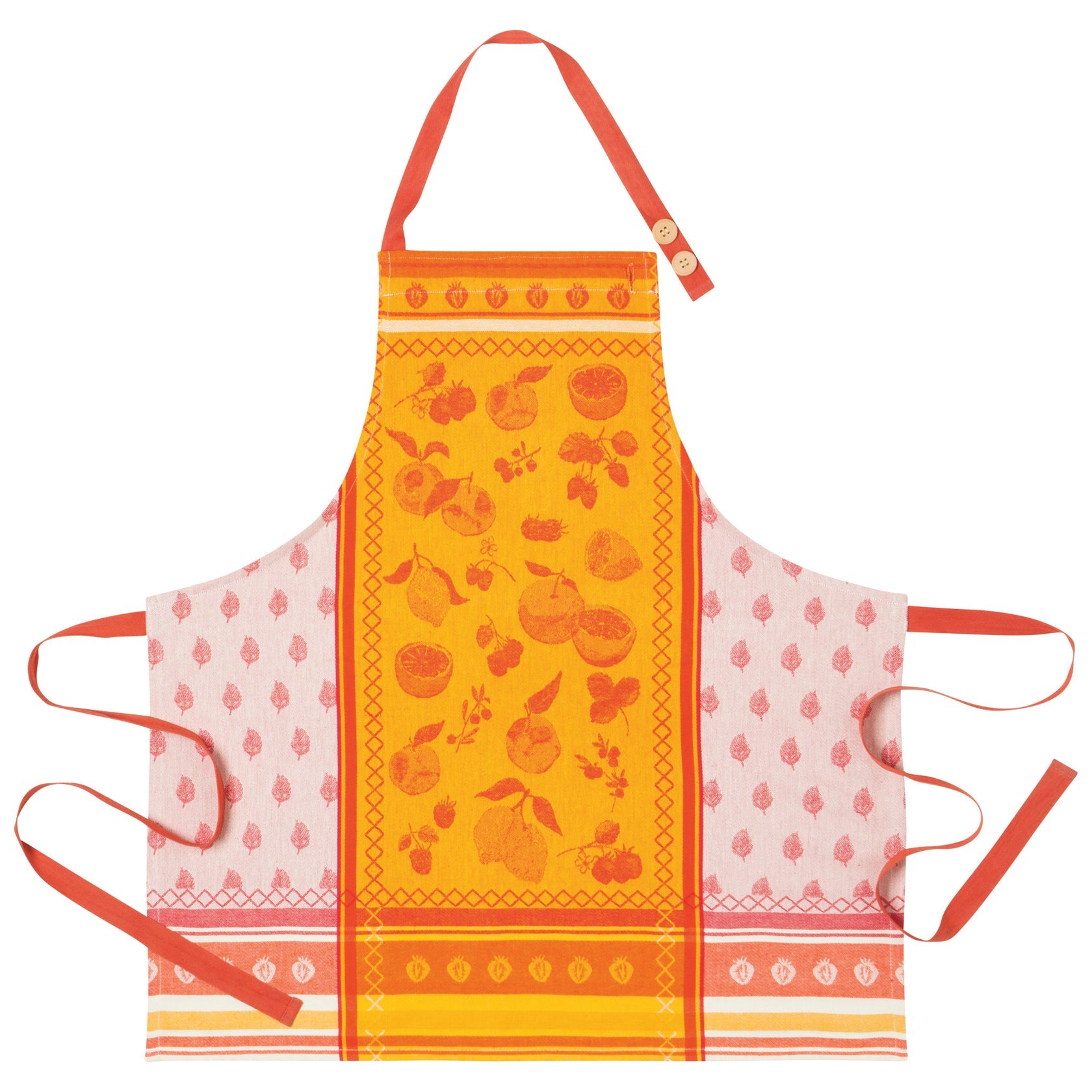 Fruit Salad Jacquard Apron | Now Designs