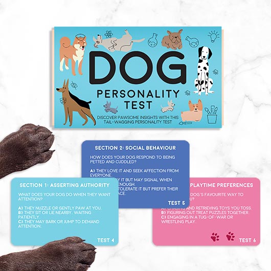 Dog Personality Test | Gift Republic