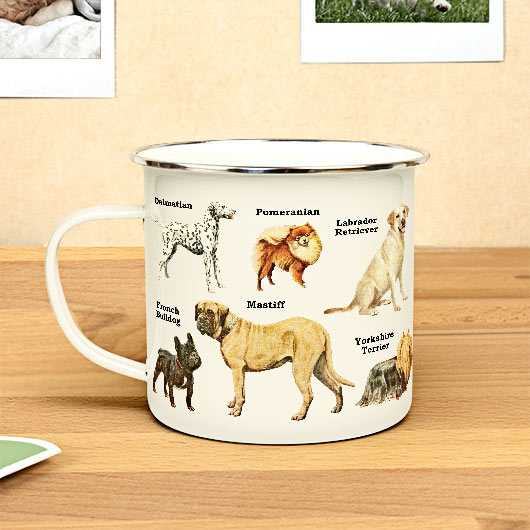 Enamel Mug | Dogs