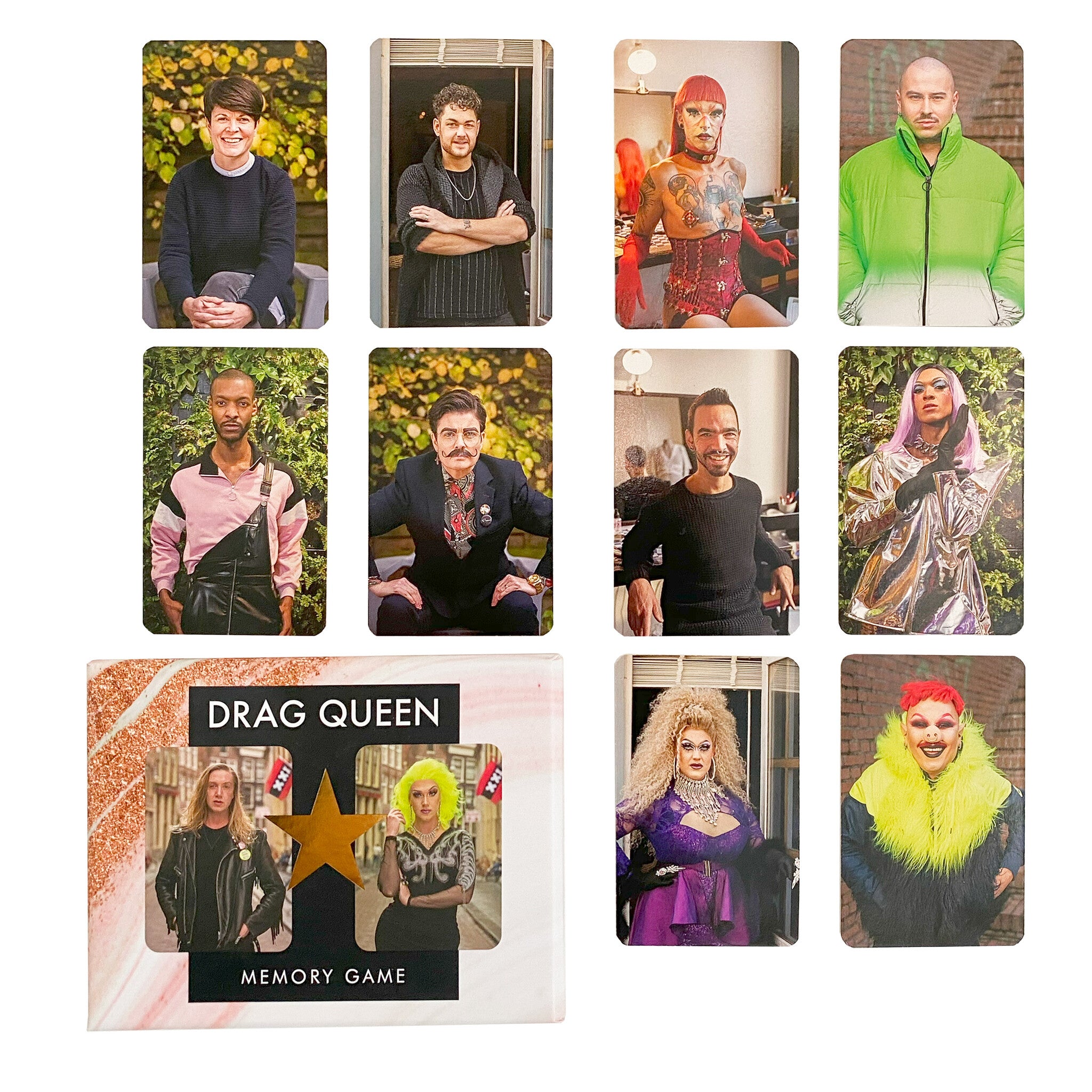 Drag Queen Memory Game