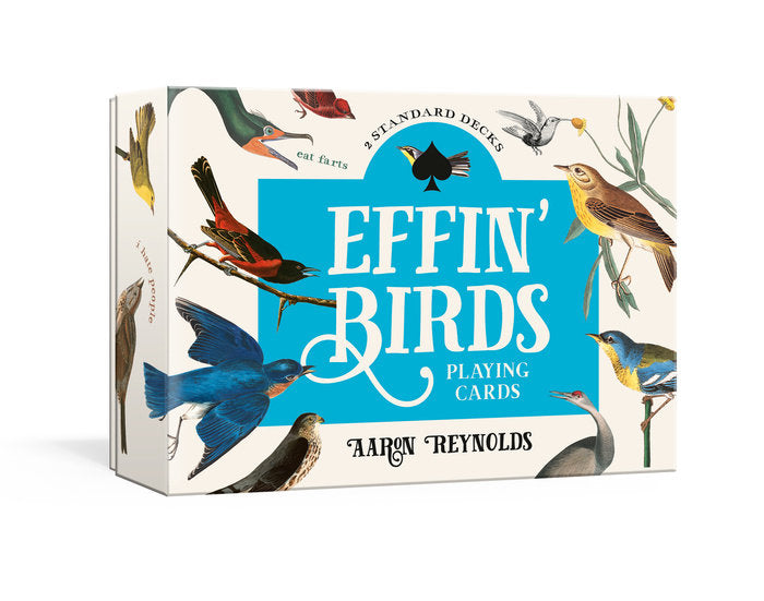 Effin' Birds Playing Cards - Oscar & Libby's
