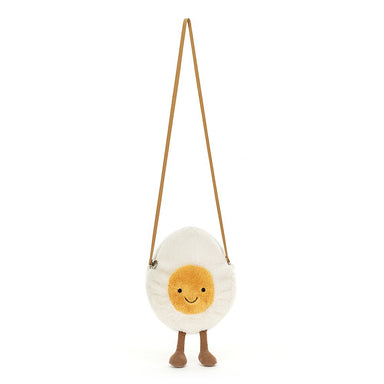 Amuseable Happy Boiled Egg Bag - Oscar & Libby's