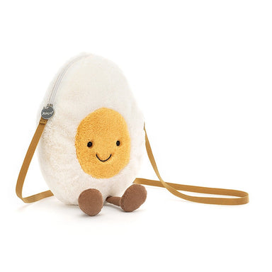 Amuseable Happy Boiled Egg Bag - Oscar & Libby's