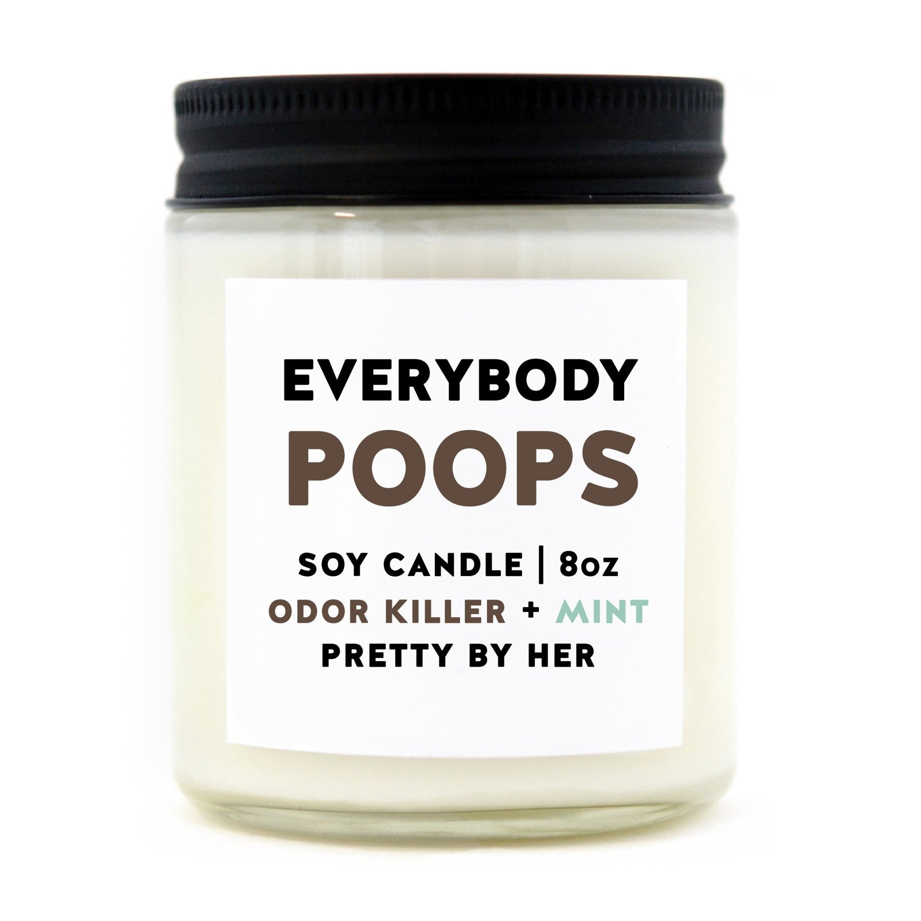 Everybody Poops | Odor Killer Candle