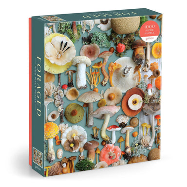 Galison | Foraged 1000 piece puzzle - Oscar & Libby's