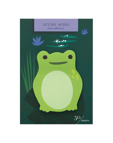 Frog Sticky Notes | Girl of All Work - Oscar & Libby's