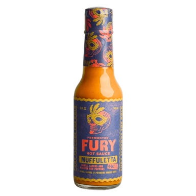 Fury Hot Sauce | Muffuletta - Oscar & Libby's