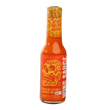 Fury Hot Sauce | Wing Sauce - Oscar & Libby's