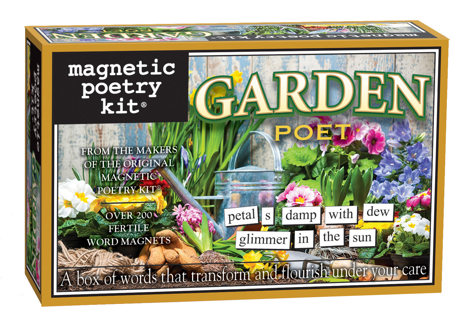 Magnetic Poetry | Garden Poet