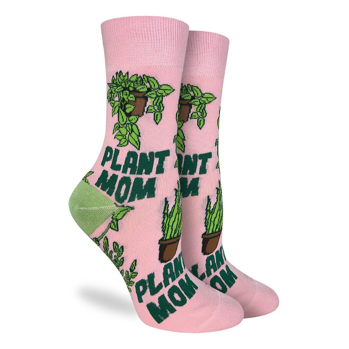 Good Luck Sock | Women's Crew | Plant Mom