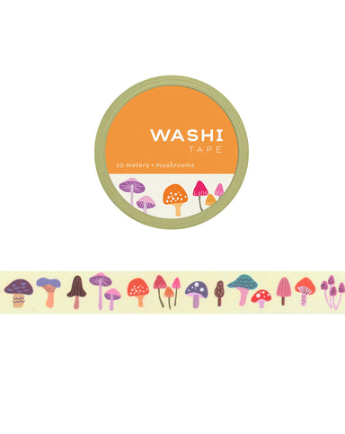 Mushrooms Washi Tape | Girl of All Work - Oscar & Libby's