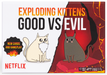 Exploding Kittens Good vs Evil - Oscar & Libby's