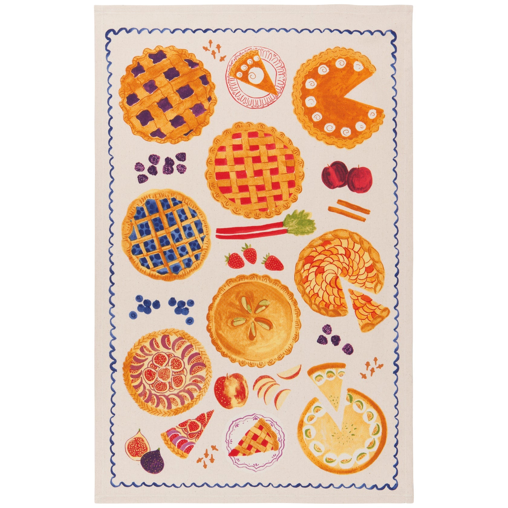 Sweet as Pie Dish Towel | Now Designs