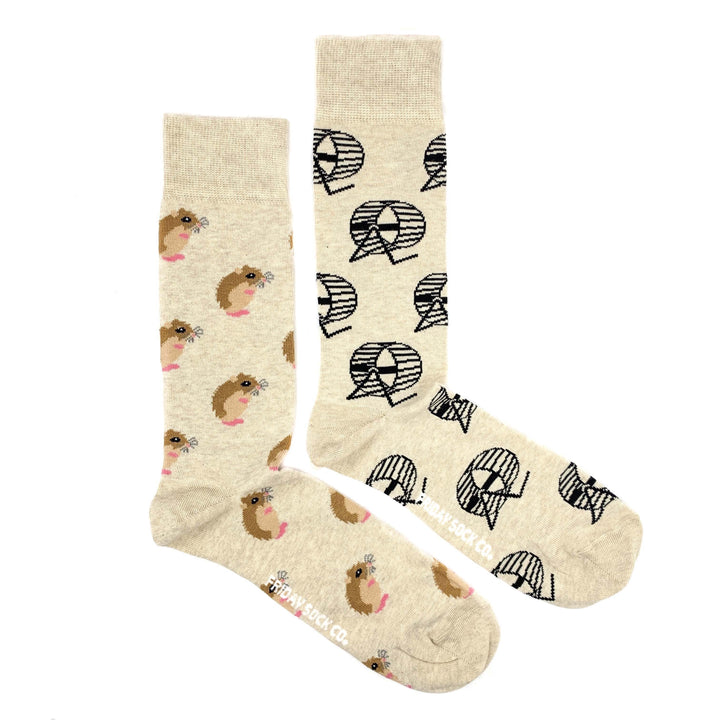 Friday Sock Co. |  Men's Socks | Hamster & Wheel
