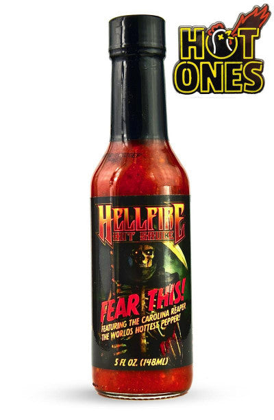 Fear This! | Hellfire Hot Sauce