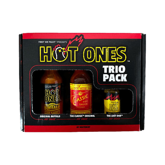 Hot Ones Trio Pack | Hot Ones Hot Sauce