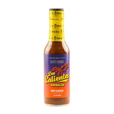 Los Calientes Barbacoa | Hot Ones Hot Sauce - Oscar & Libby's