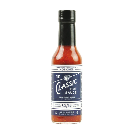 The Classic Garlic Fresno | Hot Ones Hot Sauce - Oscar & Libby's