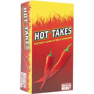 Hot Takes Party Game - Oscar & Libby's