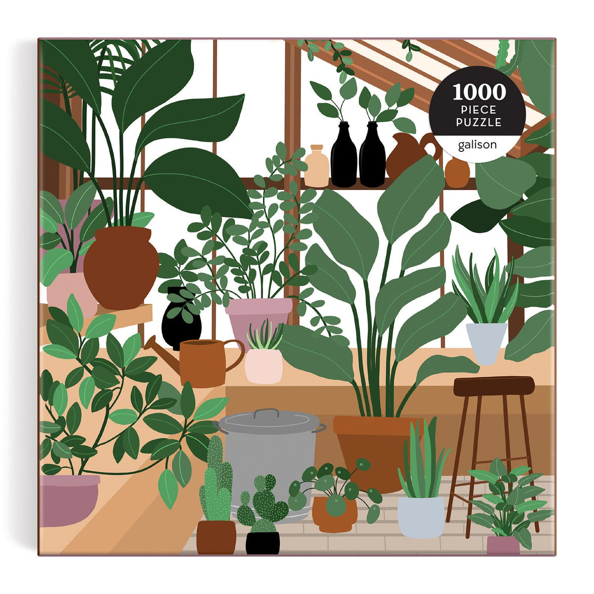 Galison | House of Plants 1000 piece puzzle