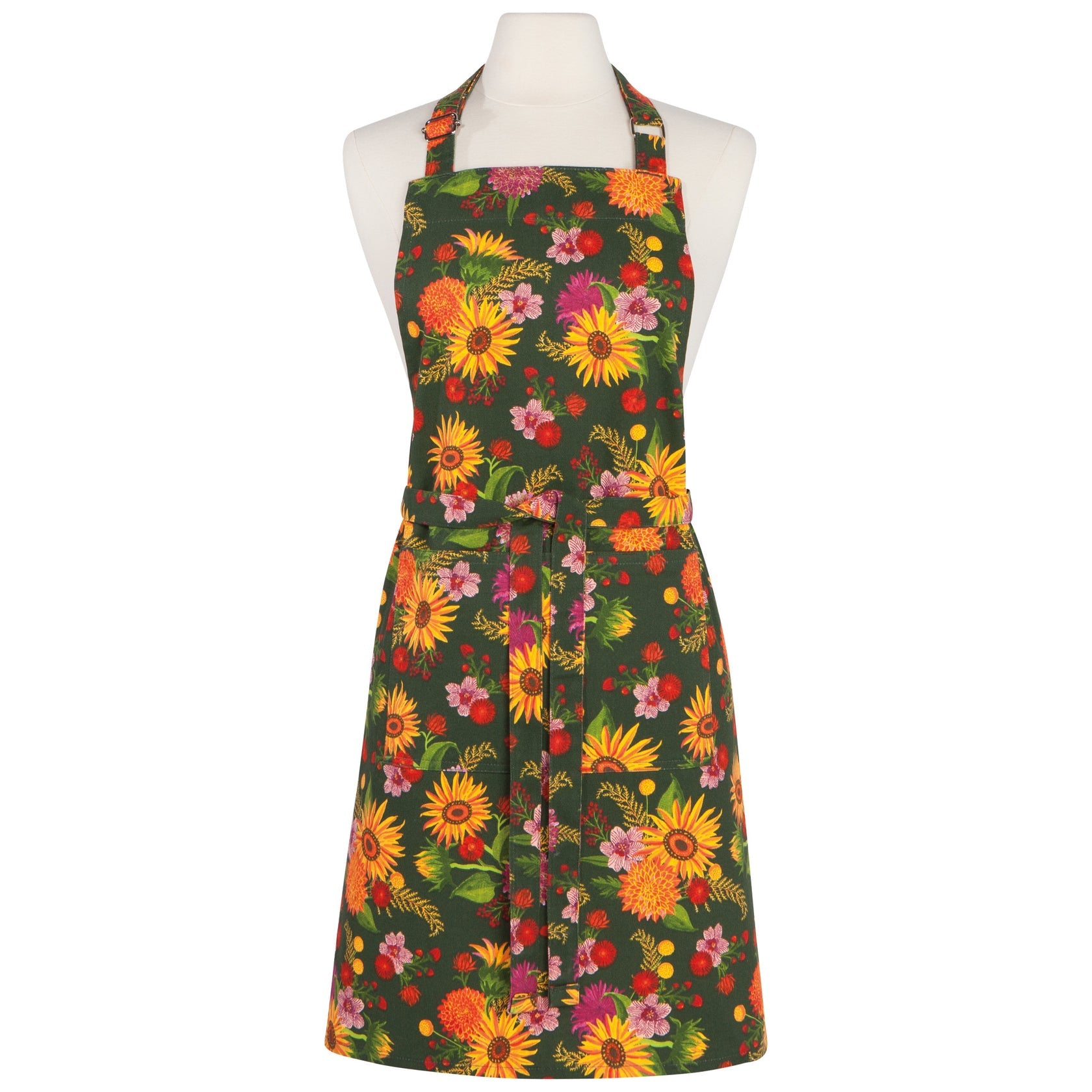 Sunflower Splendor Chef Apron | Now Designs