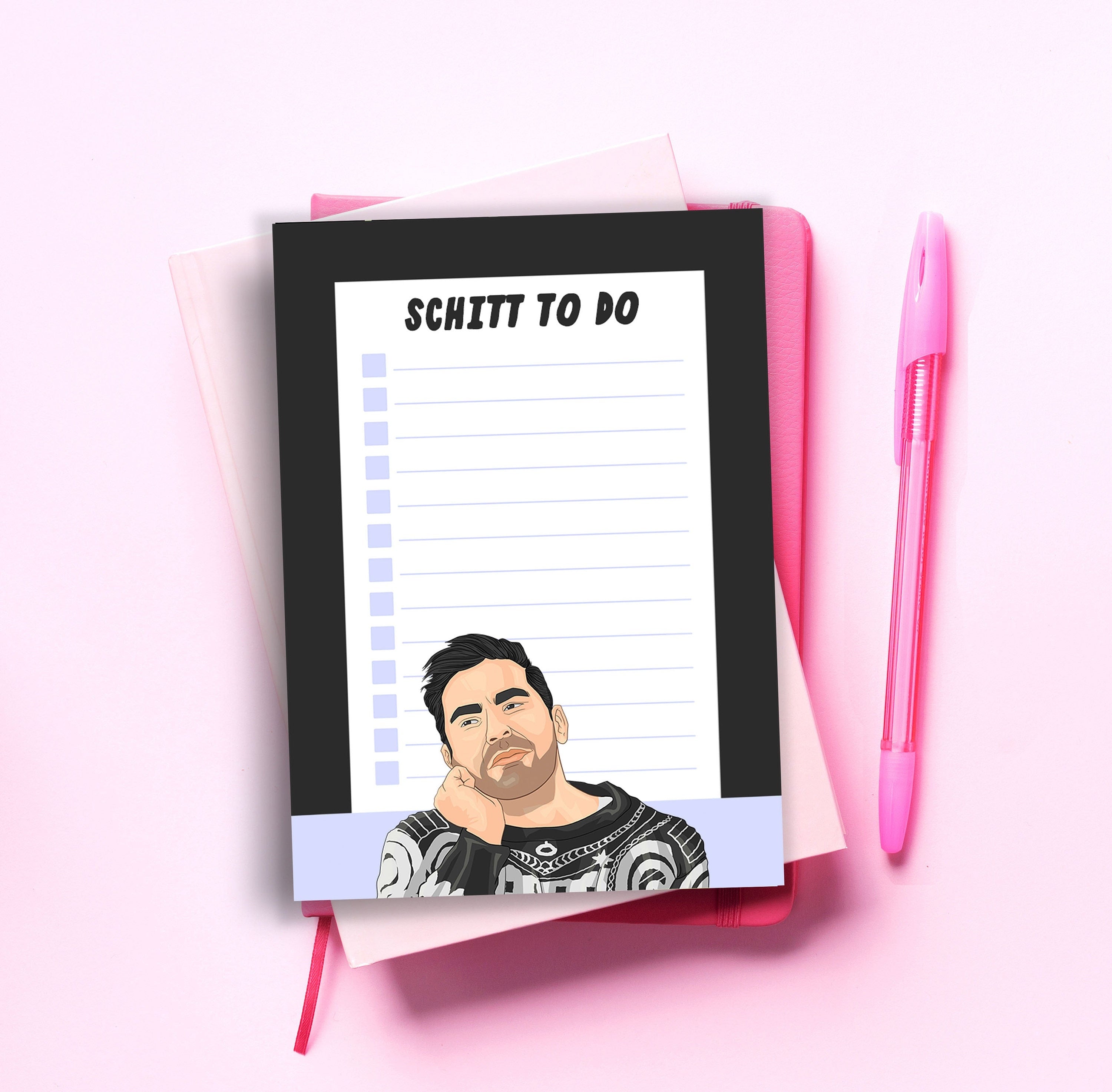 Schitt To Do Notepad | Pop Cult Paper