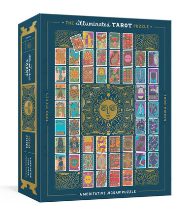 The Illuminated Tarot 1000 piece Puzzle - Oscar & Libby's