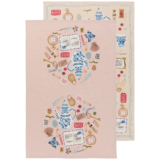 Finders Keepers Dish Towels set of 2 | Now Design