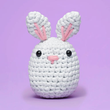 The Woobles Crochet Kit | Jojo the Bunny - Oscar & Libby's