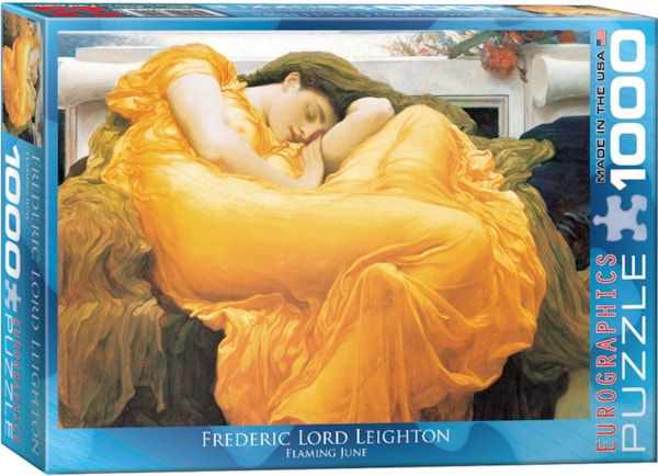 Eurographics | Flaming June Frederic Lord Leighton 1000 piece puzzle