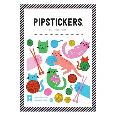 Pipstickers | Fuzzy Cats and Yarn - Oscar & Libby's