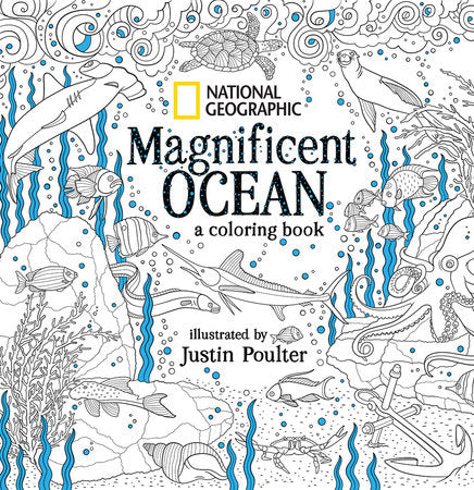 Magnificent Ocean Colouring Book