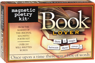 Magnetic Poetry | Book Lovers - Oscar & Libby's
