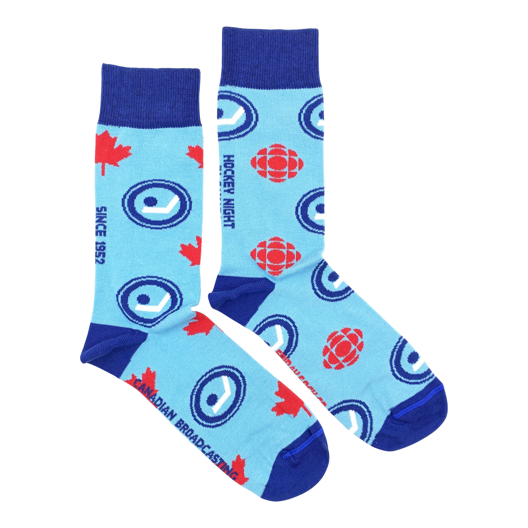 Friday Sock Co. |  Men's Socks | CBC Hockey Night in Canada