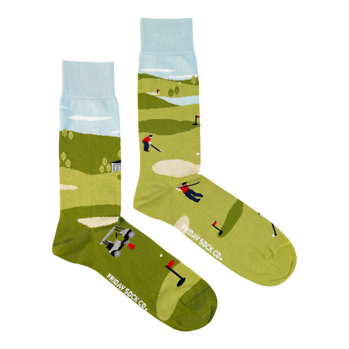 Friday Sock Co. |  Men's Socks | Golf Scene