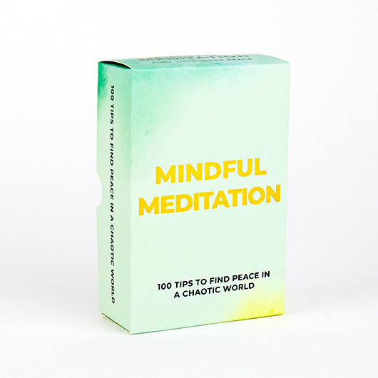 Mindful Meditation | 100 Tips to Find Peace in a Chaotic World