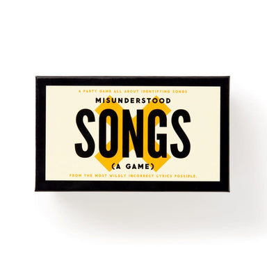 Misunderstood Songs (A Game) - Oscar & Libby's