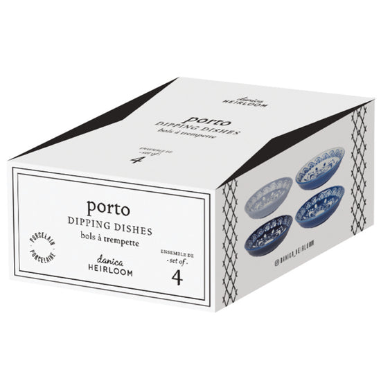 Porto Dipping Dishes - Set of Four