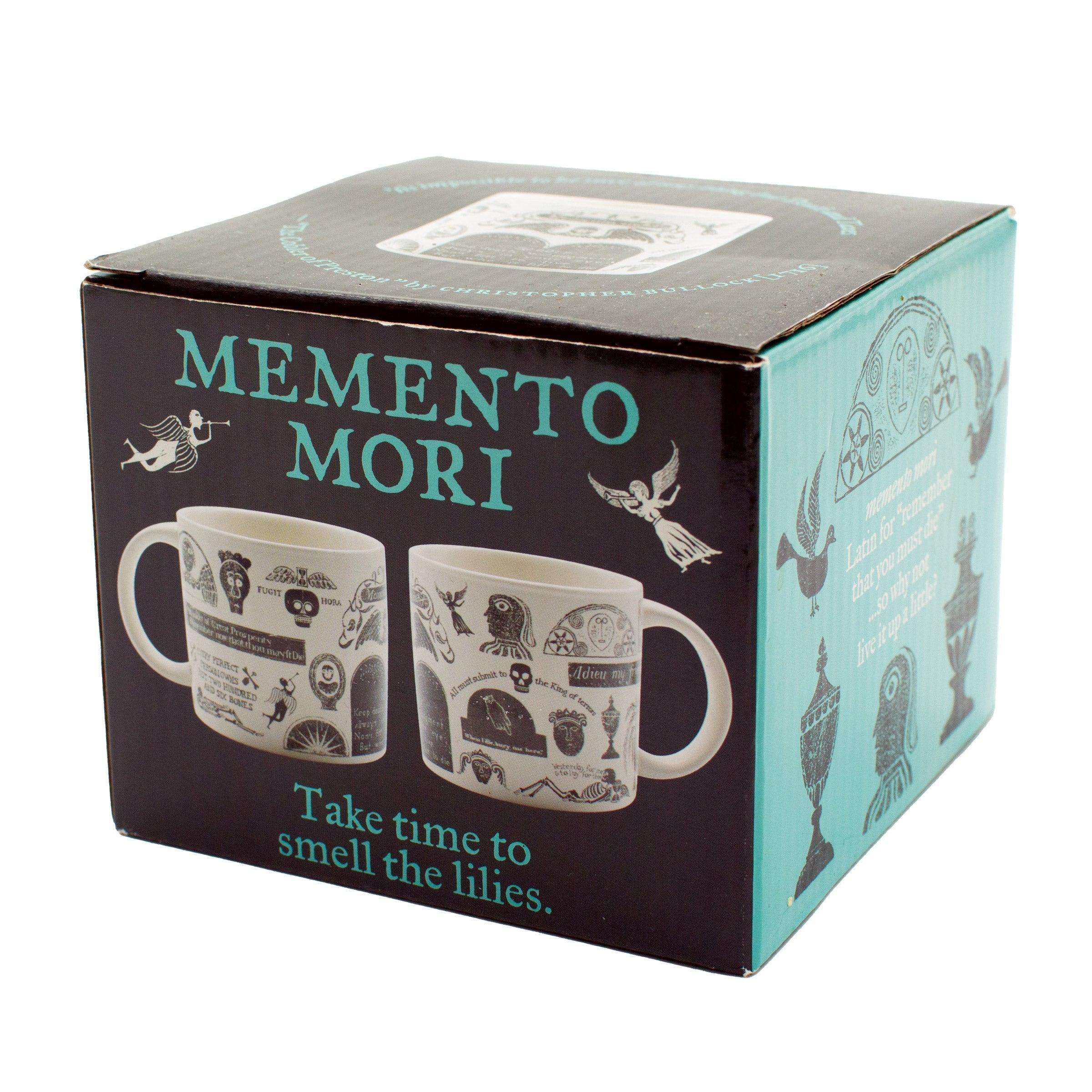 Memento Mori Mug - Oscar & Libby's