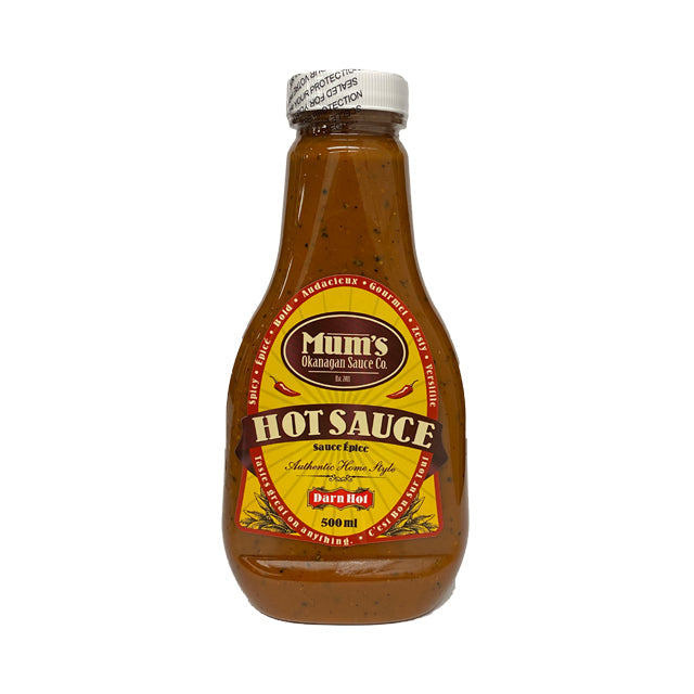 Mum's |Okanagan Sauce Darn Hot