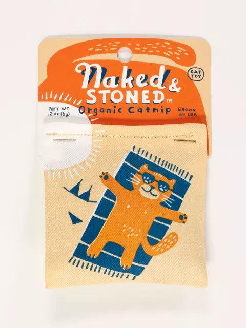 Catnip Toy - Naked and Stoned