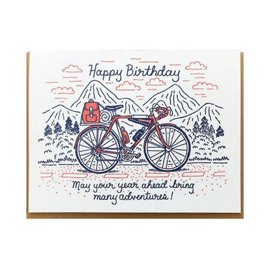 Bike Adventures Birthday Card | Noteworthy Paper & Press - Oscar & Libby's