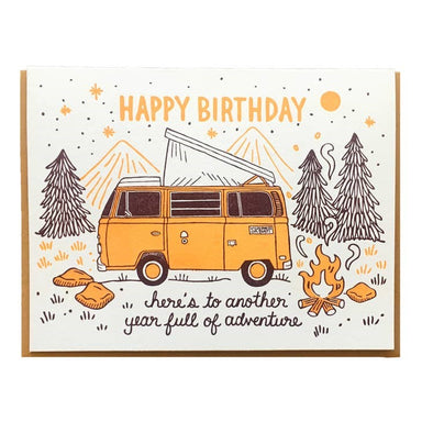 Van Adventures Birthday Card | Noteworthy Paper & Press - Oscar & Libby's