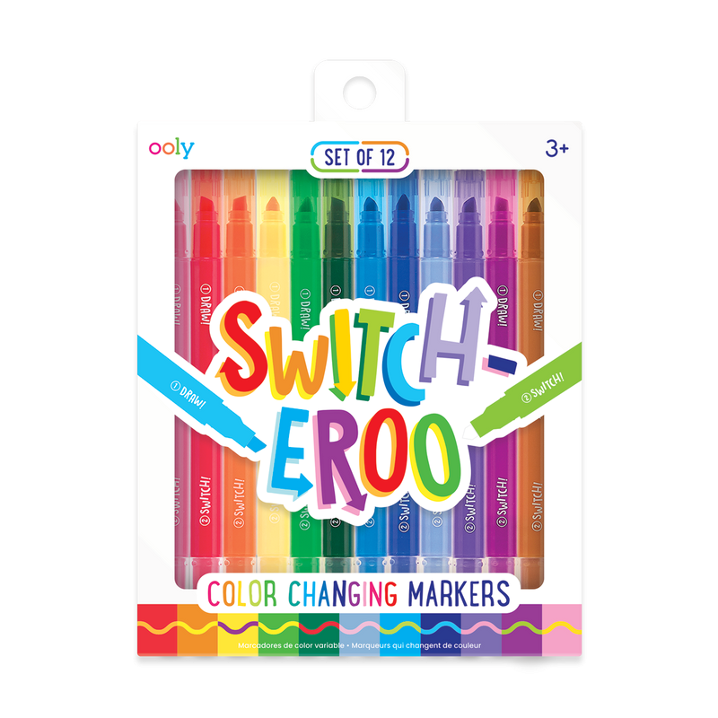 Switch-Eroo Colour Changing Markers | Ooly - Oscar & Libby's