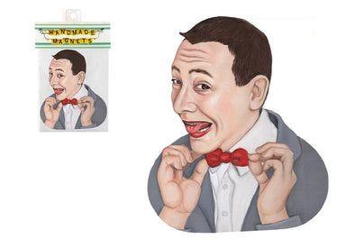 Pee Wee Herman Magnet | The Dolly Shop - Oscar & Libby's