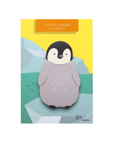 Penguin Sticky Notes | Girl of All Work - Oscar & Libby's
